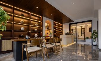 Starry Sea Poetic Retreat  .  Smart AV& Oxygen-Enriched Landscape View Inn