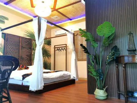 LanHai Fishing Village Homestay Отели в г. Нанкин