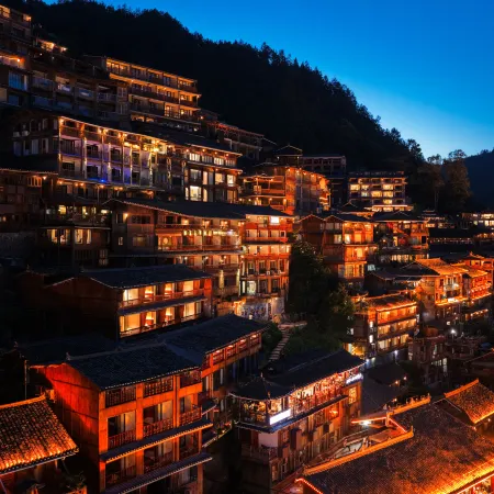 Tianhe Shiguang Homestay (Xijiang Qianhu Miao Village Observation Deck)