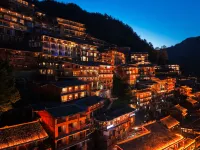 Tianhe Shiguang Homestay (Xijiang Qianhu Miao Village Observation Deck) - วิวภูเขา