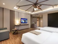 Meitu Hot .Spring Hotel (Emeishan High-speed Railway Station Baoguosi Branch) Hotels in Emeishan City