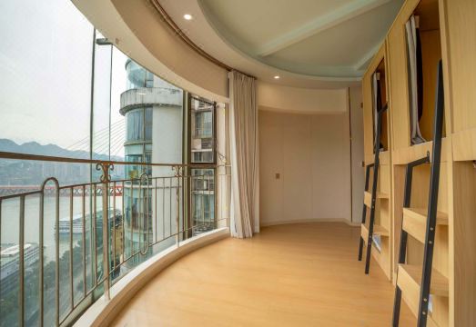 Jiangyou Gaokong 객실 전망