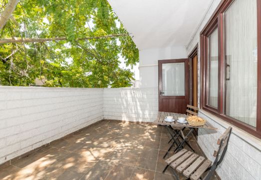 호텔 테라스 전경