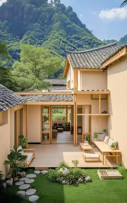 Private Snow Mountain Hot Spring | Log-Controlled Exclusive Courtyard (Baisha Ancient Town Branch) 바이샤구전/백사고진 호텔