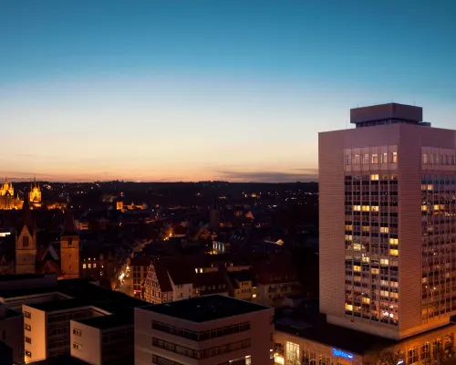 NYX Hotel Erfurt by Leonardo Hotels Hotels in der Nähe von Severikirche Erfurt