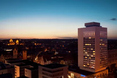 NYX Hotel Erfurt by Leonardo Hotels Hotels in 