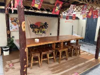 日照喜岸民宿（日照海濱國家森林公園店） - 廚房