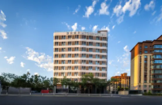 Atour Hotel, the starting point of Dushanzi Duku Highway, Karamay