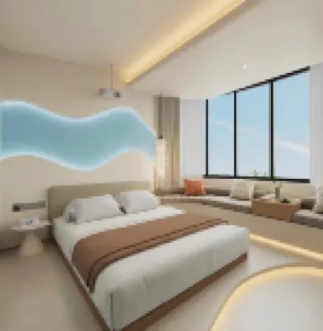 Yunxi CLOUD Designer Audio-Visual Smart Homestay (Nanping Street Old Town) Hotels near Nanping Pedestrian Street