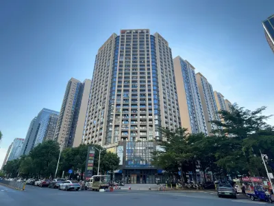Shengang Executive Apartment (Shenzhen Bao'an International Airport T3 Terminal Bihaiwan Metro Station) Hotel in zona Xixiang Sports Center