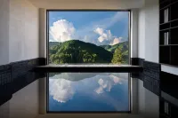 Pine-Shaded Hotel