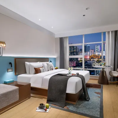 CityNote Xinuo Hotel (Guangzhou Beijing Road Pedestrian Street  Ximenkou Metro Station Branch) Hotels near Ximenkou Station