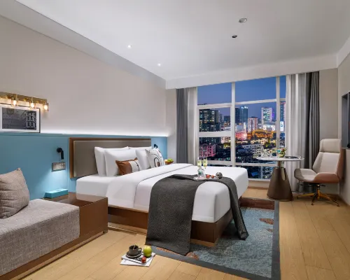 CityNote Xinuo Hotel (Guangzhou Beijing Road Pedestrian Street  Ximenkou Metro Station Branch) Hotels near Ximenkou Station