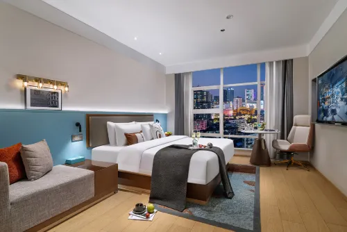 CityNote Xinuo Hotel (Guangzhou Beijing Road Pedestrian Street  Ximenkou Metro Station Branch) - Bar