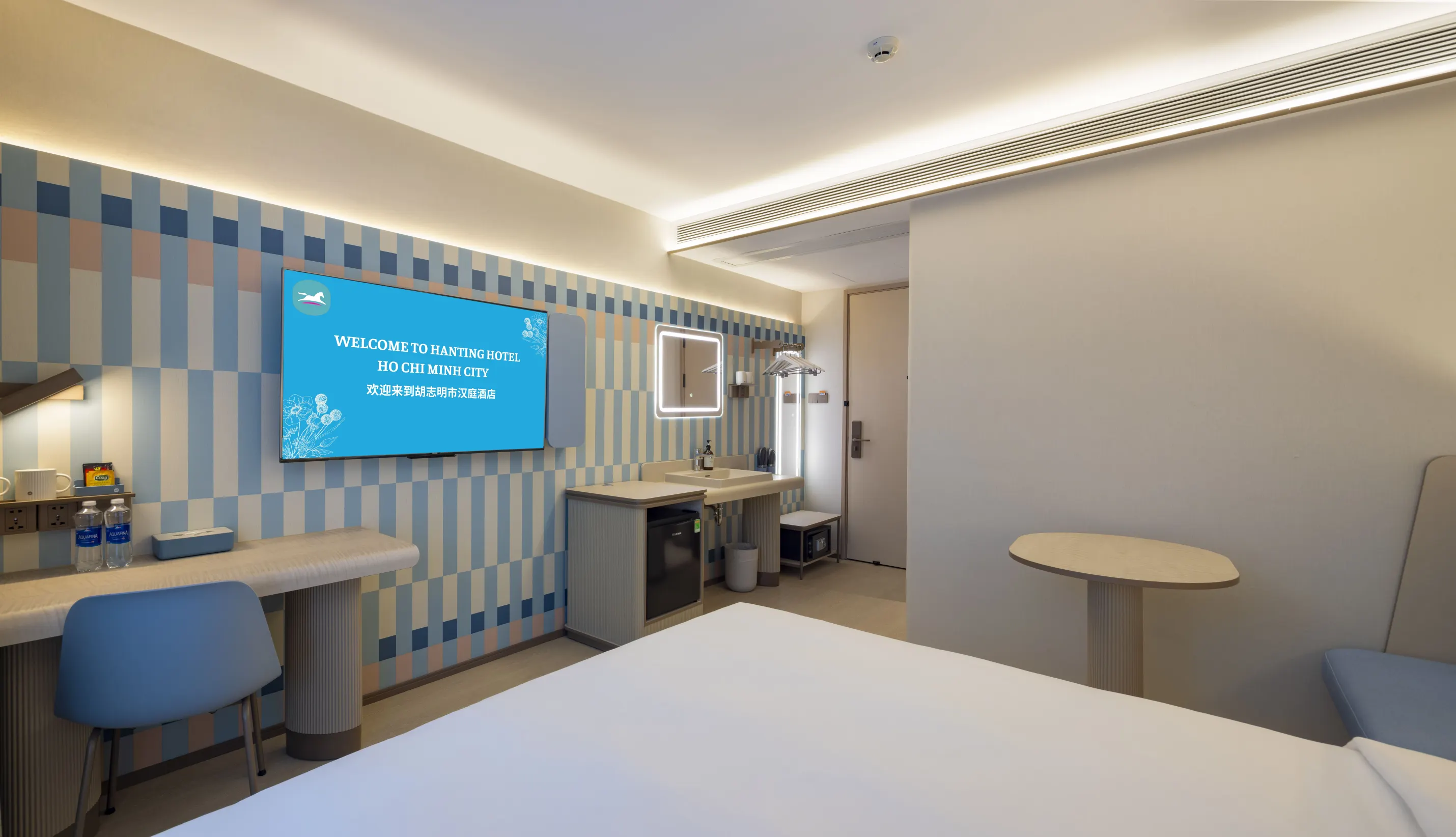 HANTING HOTEL HO CHI MINH CITY DOWNTOWN Kamar Photos