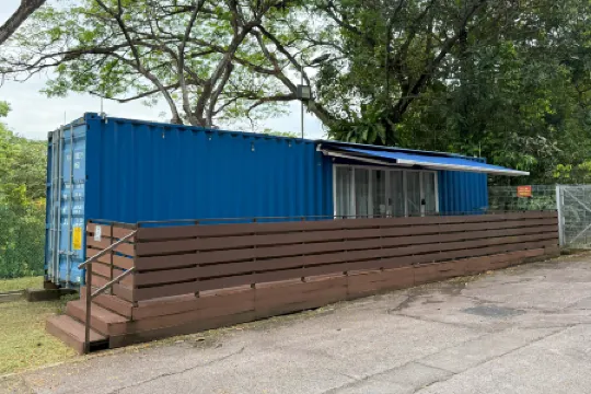 集裝箱酒店@虎豹別墅