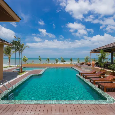 Pandora Beach Mui Ne Retreat Hotel berhampiran Istana Wain RD