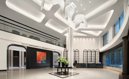 Bohao Yunman Hotel (Lanxi Chuangye Avenue Sunwoda Zhejiang Lixin Industrial Park) - 4-Star