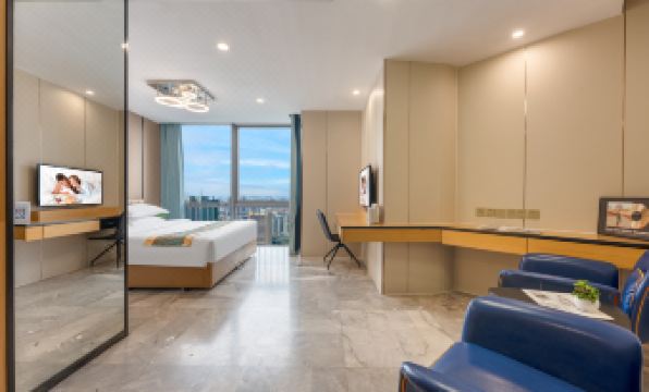 JunHome International Apartment (Guangzhou Beijing Road Pedestrian Street Park Qian Subway Station)