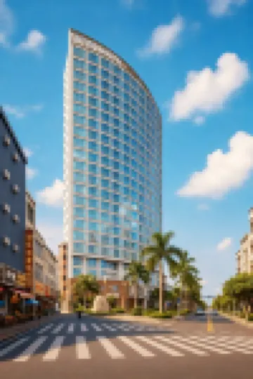 海景公館|270°凌空瞰海・Cove御景設計公館（惠州大亞灣泡泡海店） 鄰近清泉古寺的酒店