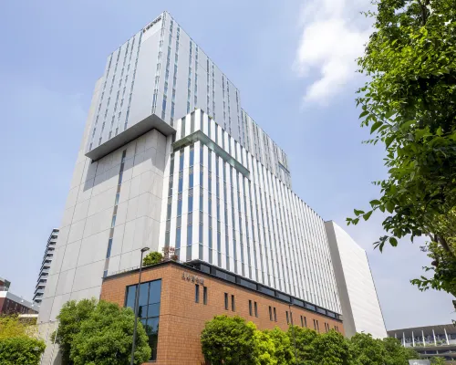 Nihon Seinenkan Hotel Hotels near Gyre