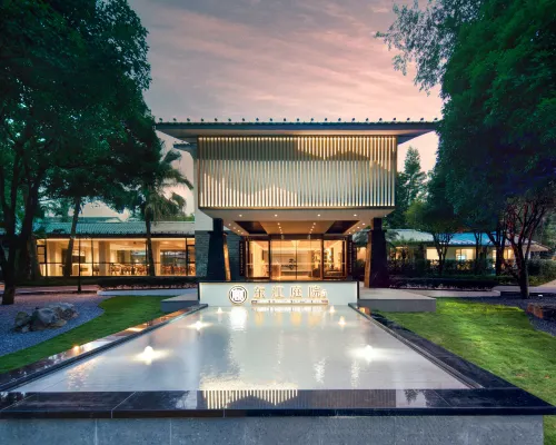 Dongjiang Courtyard  Hotel Hotels near Qixing