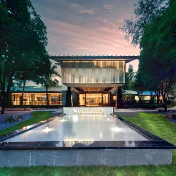 隱棲東江庭院酒店（七星公園廣西師範大學店） 鄰近桂林動物園的酒店