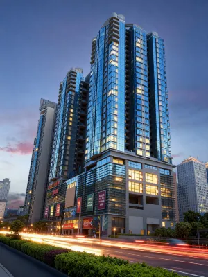 Moodlink Mandian Retreat (Tianhe Sports Center Taikoo Hui Store) Hotels near Grandview Aquarium