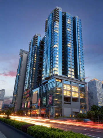 Moodlink Mandian Retreat (Tianhe Sports Center Taikoo Hui Store) Отели рядом с достопримечательностью «Grandview Aquarium»