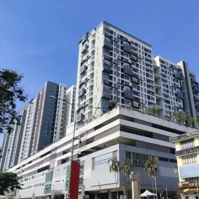 Zetapark Condominium by Emily in Town Отели рядом с достопримечательностью «Торговый центр Setapak Central»