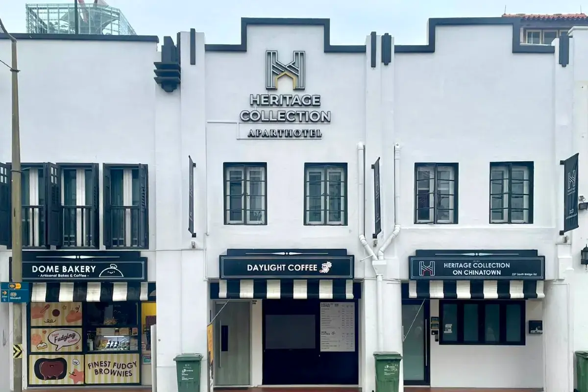 Heritage Collection on Chinatown - Mobile App Check-In