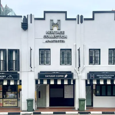 Heritage Collection on Chinatown - Mobile App Check-In Отели рядом с достопримечательностью «Станция MRT Downtown »