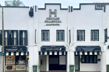 Heritage Collection on Chinatown - Mobile App Check-In