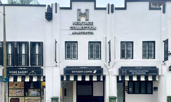 Heritage Collection on Chinatown - Mobile App Check-In