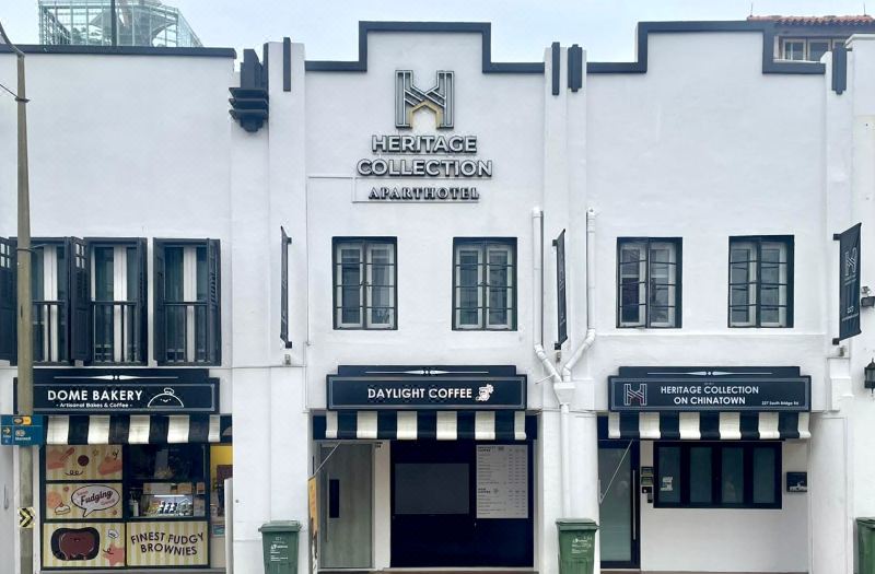 Heritage Collection on Chinatown - Mobile App Check-In