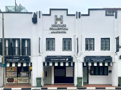 Heritage Collection on Chinatown - Mobile App Check-In Hotel di Singapore