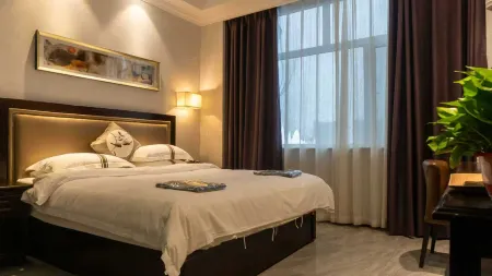 Tang Yue Hui Hot Spring Hotel Отели в г. Цинсю