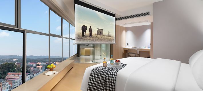 Junhan Hotel (Hunan Software Vocational and Technical College, Heping Campus Branch) Hotel a Xiangtan