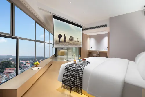 Junhan Hotel (Hunan Software Vocational and Technical College, Heping Campus Branch) - Pet friendly