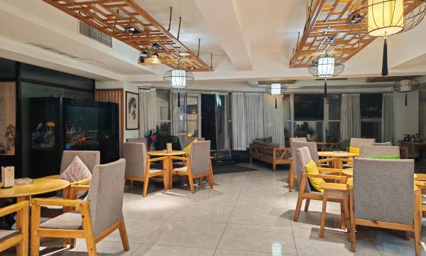 Jingzhu · Tea · Urban Sky Garden Homestay (Kuanzhaixiangzi Alleys Wenshu Monastery Subway Station)