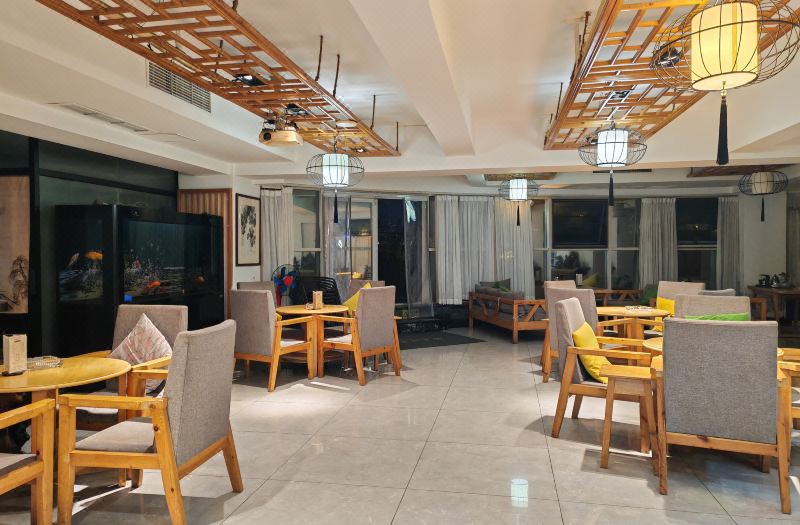 Jingzhu · Tea · Urban Sky Garden Homestay (Kuanzhaixiangzi Alleys Wenshu Monastery Subway Station)