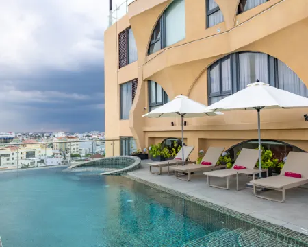 The Iris Signature Hotel and Spa Hotels in Can Tho