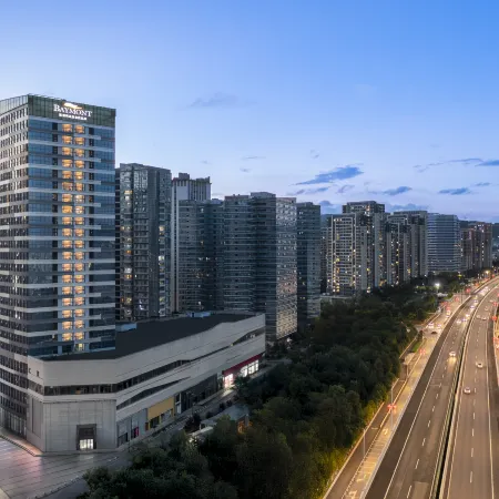 Wyndham Meiyin Hotel (Wuyue Plaza Branch), Wuhua District, Kunming