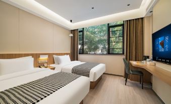 Wupin · Encounter Baicao Garden · Time Luxury Hotel (Shaoxing Lu Xun Hometown Scenic Area Branch)