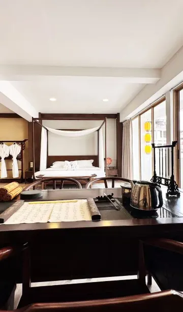 ห้องดีลักซ์ เตียงควีน