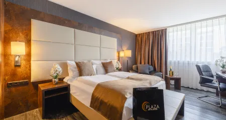 Best Western Plus Plaza Hotel Darmstadt Отели рядом с достопримечательностью «Darmstadtium»