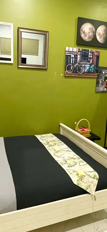 ห้องพักมาตรฐานพร้อมห้องน้ำที่ใช้ร่วมกัน