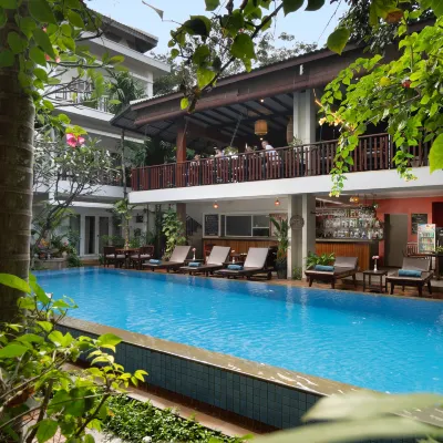 Indra Angkor Residence Hoteles cerca de Centro Artisans d'Angkor