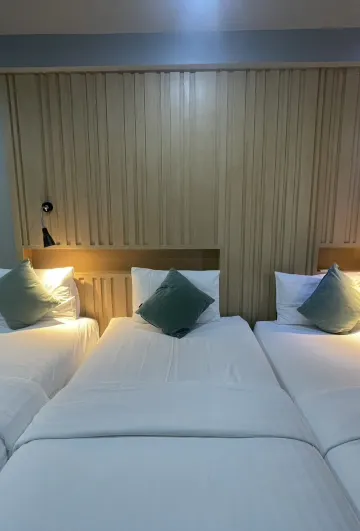 ห้องดีลักซ์ สำหรับสามท่าน