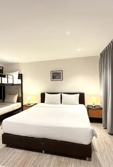 ห้องดีลักซ์แฟมิลีสวีท